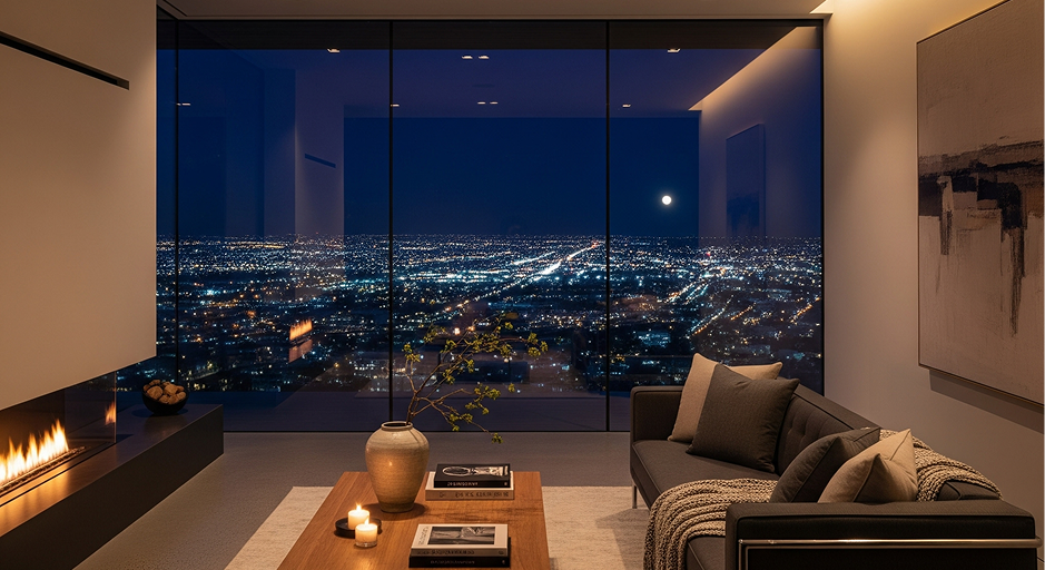 Modern 3D Architectural Residential Building Design and Rendering