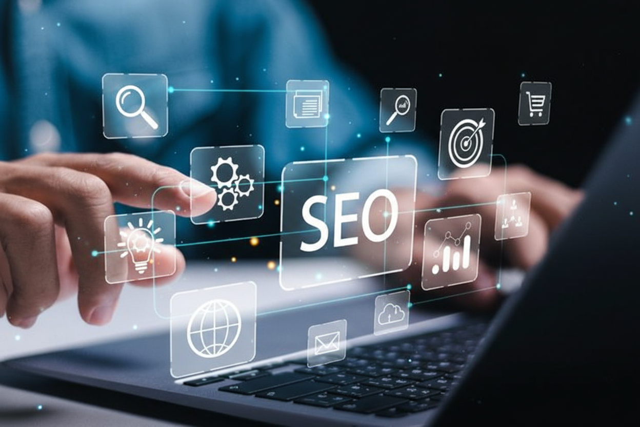 Integrated IT Services: SEO, Ads, Social Media and Web Development