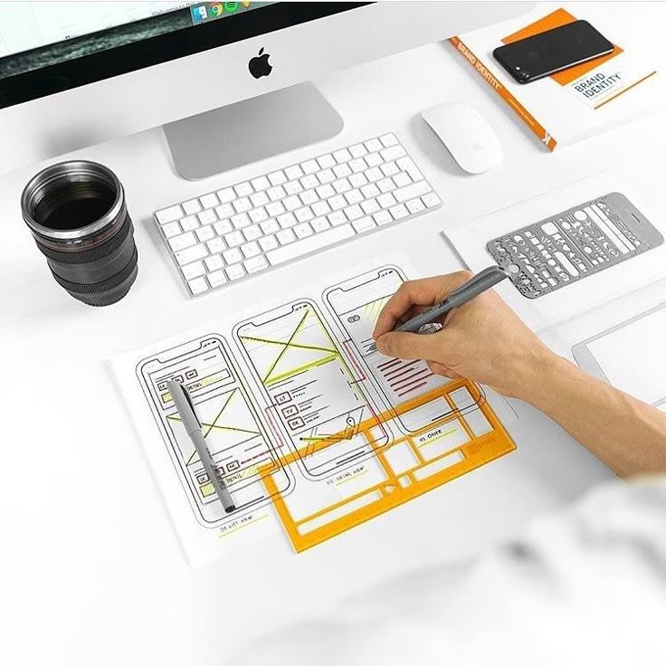 Professional UI/UX Wireframing and Prototyping Blueprints